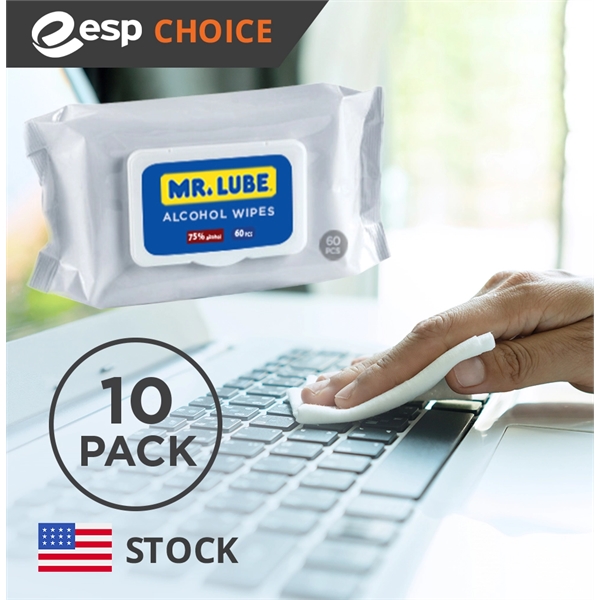 Pack of 10 wipes with 75% alcohol content.... from ASI 30250 AZX Sport USA