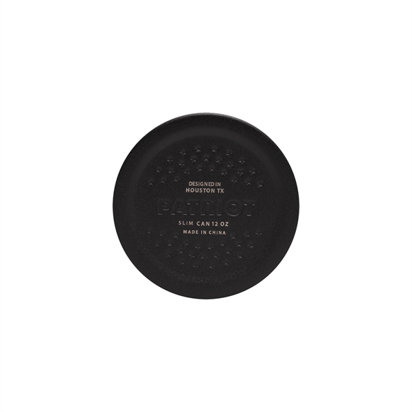 Stainless steel insulated can cooler for 12 oz. slim cans.... from ASI 61005 Hirsch Gift Inc