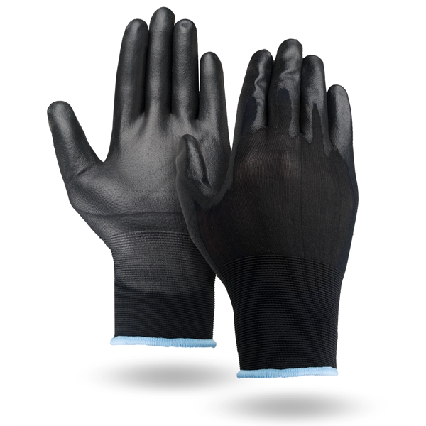 Touchscreen palm dipped work gloves.... from ASI 62192 Illinois Glove Co / Honest Abe®