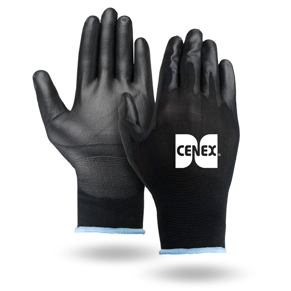 Touchscreen palm dipped work gloves.... from ASI 62192 Illinois Glove Co / Honest Abe®