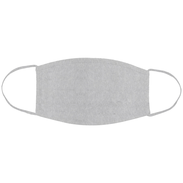 100% combed cotton reusable face mask with elastic ear loops.... from ASI 57655 STOPNGO Line