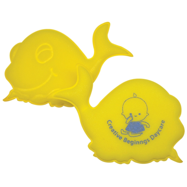 Promote your business with our custom sponges... from ASI 42155 Amerifoam® - The House of Foam