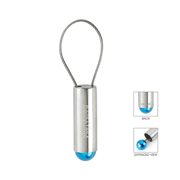 Cable mechanism keyholder.... from ASI 62820 International Merch Concepts / IMC