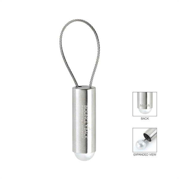 Cable mechanism keyholder.... from ASI 62820 International Merch Concepts / IMC