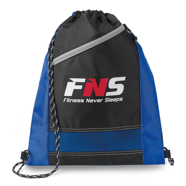Sport cinch pack with cinch closure to easy-access main compartment.... from ASI 56070 Gemline / Gemline®