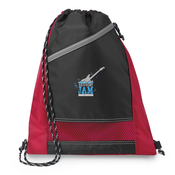 Sport cinch pack with cinch closure to easy-access main compartment.... from ASI 56070 Gemline / Gemline®