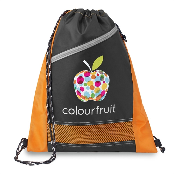 Sport cinch pack with cinch closure to easy-access main compartment.... from ASI 56070 Gemline / Gemline®