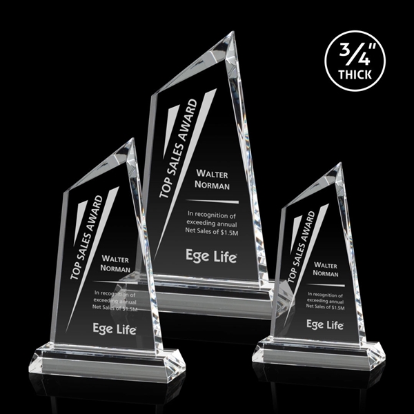 The Sandown is an amazing summit peak made of starfire glass.... from ASI 84592 St Regis Group / St Regis