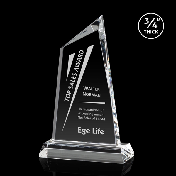 The Sandown is an amazing summit peak made of starfire glass.... from ASI 84592 St Regis Group / St Regis