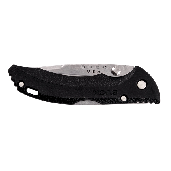 Lockback knife with 2 3/4" stainless steel blade and 3 3/4"... from ASI 46170 Compass Industries Inc