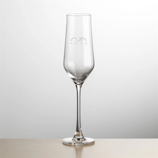 The charming long stem of the Bretton Flute glass makes it... from ASI 84592 St Regis Group