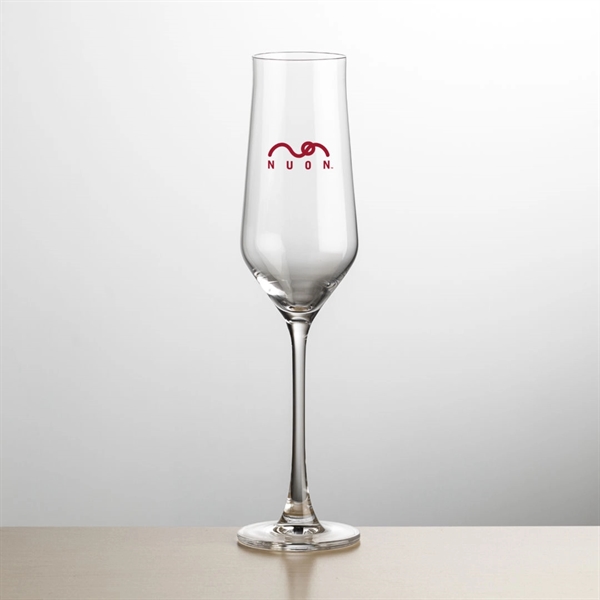 The charming long stem of the Bretton Flute glass makes it... from ASI 84592 St Regis Group