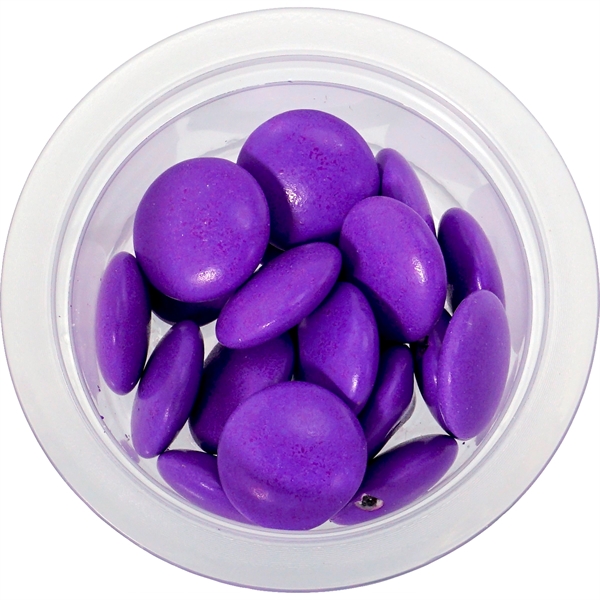 SMALL FULL COLOR CUP OF PRINTED CANDY... from ASI 30208 A P Specialties / AP Specialties