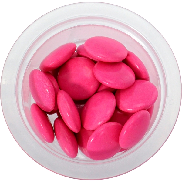 SMALL FULL COLOR CUP OF PRINTED CANDY... from ASI 30208 A P Specialties / AP Specialties