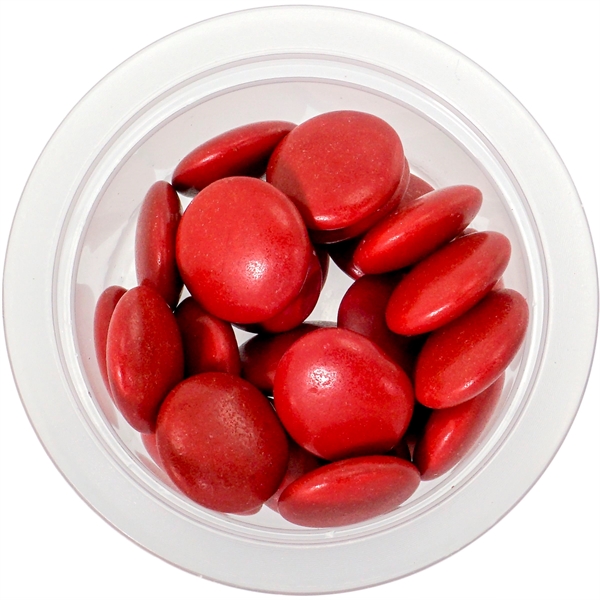 SMALL FULL COLOR CUP OF PRINTED CANDY... from ASI 30208 A P Specialties / AP Specialties