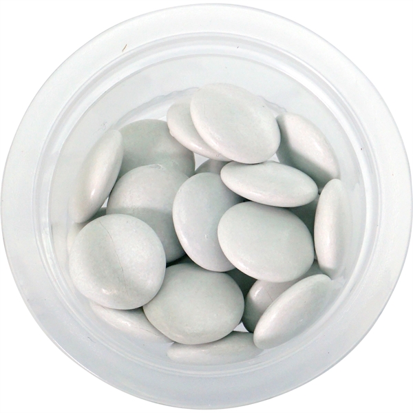 SMALL FULL COLOR CUP OF PRINTED CANDY... from ASI 30208 A P Specialties / AP Specialties