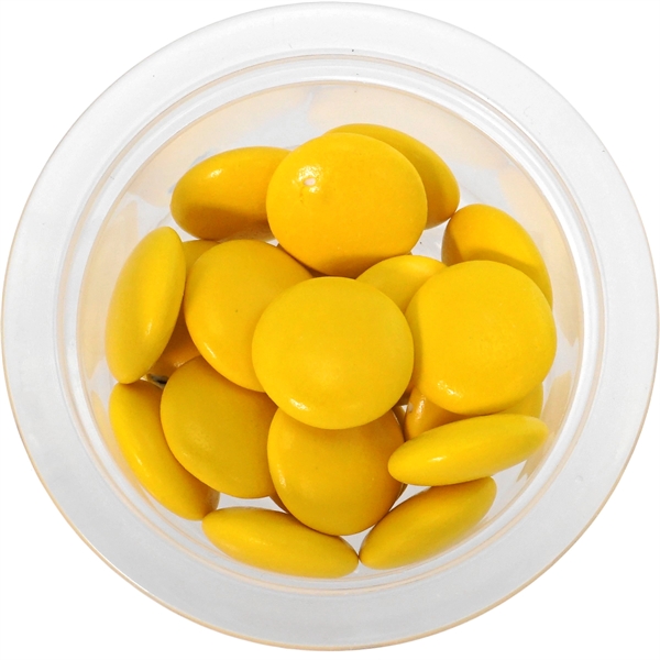 SMALL FULL COLOR CUP OF PRINTED CANDY... from ASI 30208 A P Specialties / AP Specialties