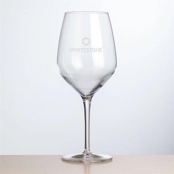 The full, round glass of the Brunswick easily captures the aroma... from ASI 84592 St Regis Group