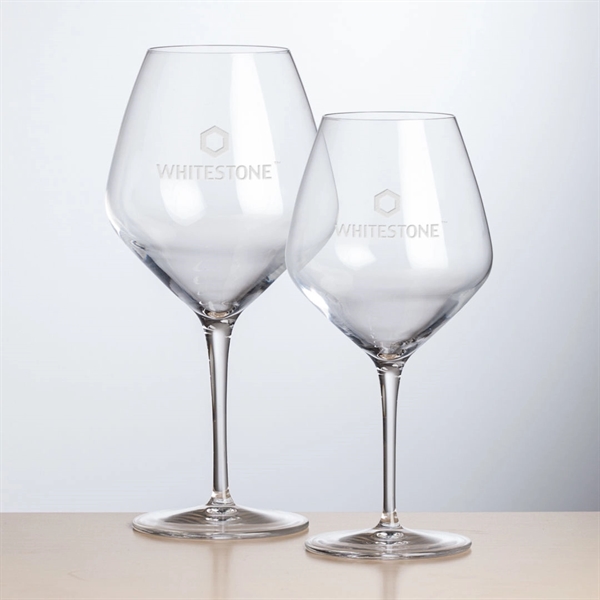 The full, round glass of the Brunswick easily captures the aroma... from ASI 84592 St Regis Group