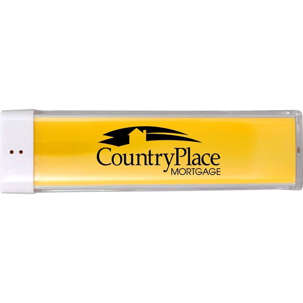 UL COLORFUL POWER BANK... from ASI 30208 A P Specialties / AP Specialties