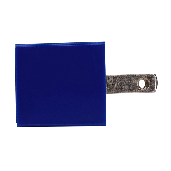 UL Square USB Wall Charger... from ASI 30208 A P Specialties / AP Specialties