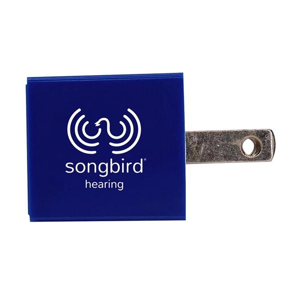 UL Square USB Wall Charger... from ASI 30208 A P Specialties / AP Specialties