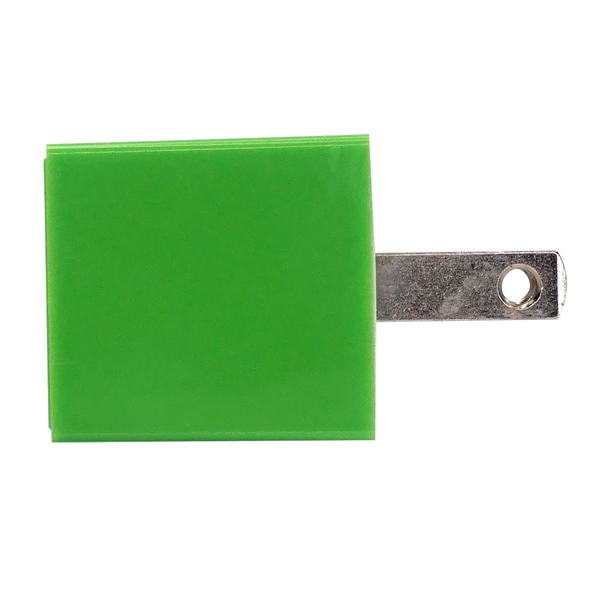 UL Square USB Wall Charger... from ASI 30208 A P Specialties / AP Specialties