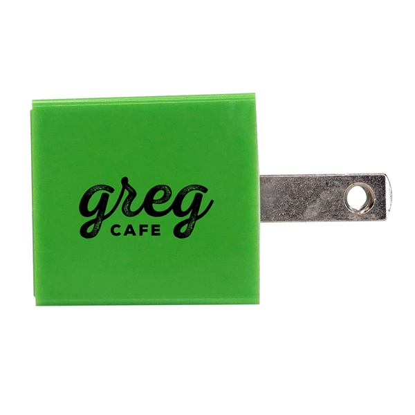 UL Square USB Wall Charger... from ASI 30208 A P Specialties / AP Specialties