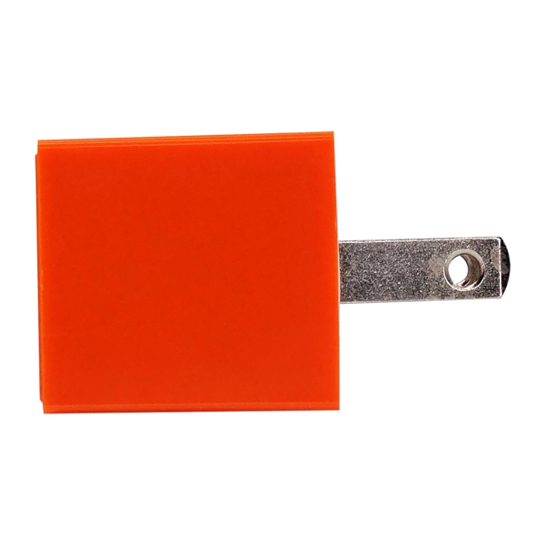 UL Square USB Wall Charger... from ASI 30208 A P Specialties / AP Specialties