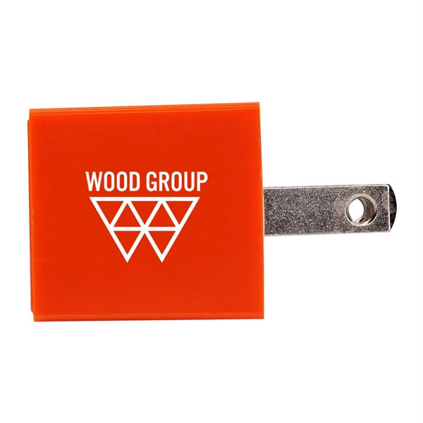 UL Square USB Wall Charger... from ASI 30208 A P Specialties / AP Specialties