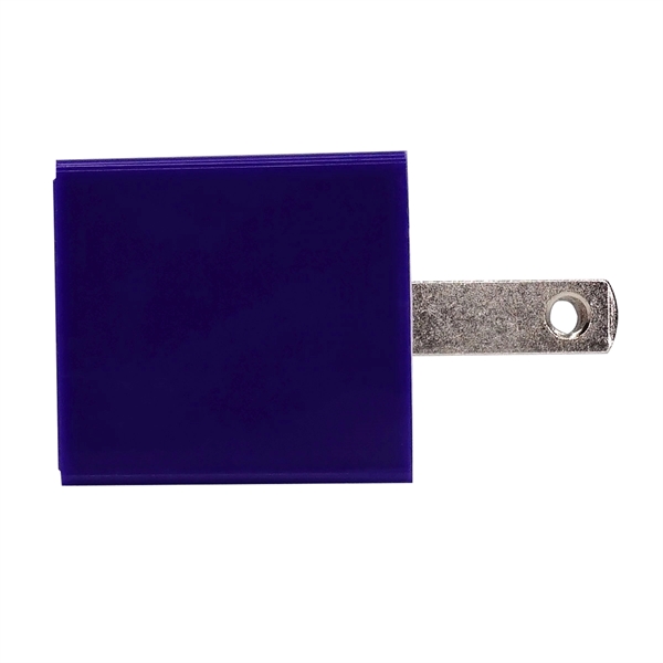 UL Square USB Wall Charger... from ASI 30208 A P Specialties / AP Specialties