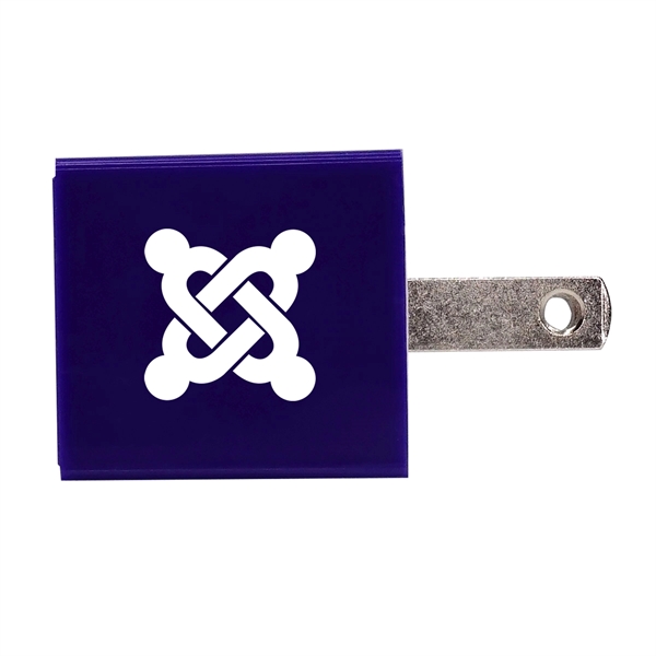 UL Square USB Wall Charger... from ASI 30208 A P Specialties / AP Specialties