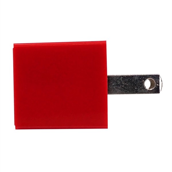 UL Square USB Wall Charger... from ASI 30208 A P Specialties / AP Specialties