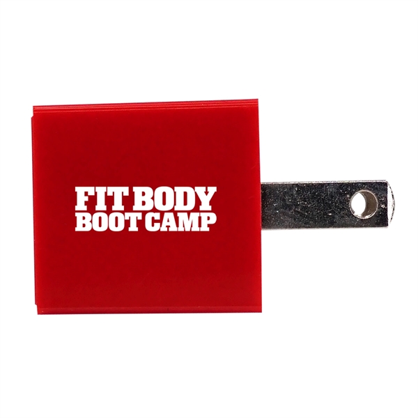 UL Square USB Wall Charger... from ASI 30208 A P Specialties / AP Specialties