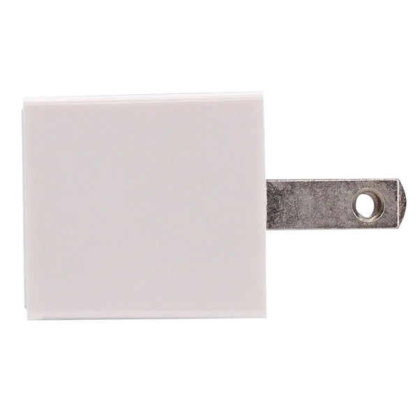 UL Square USB Wall Charger... from ASI 30208 A P Specialties / AP Specialties