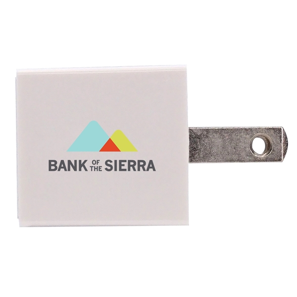 UL Square USB Wall Charger... from ASI 30208 A P Specialties / AP Specialties