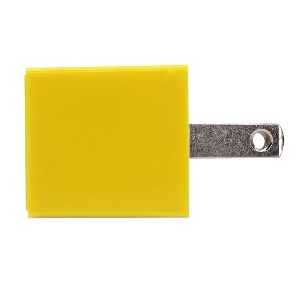 UL Square USB Wall Charger... from ASI 30208 A P Specialties / AP Specialties