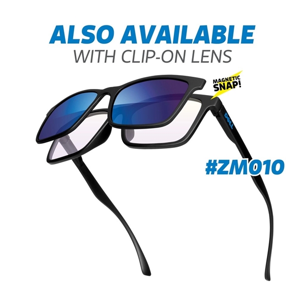 Blue Light Blocking PRO Computer Glasses W/ Full-color Imprint - Blocks... from ASI 57371 Eyevertising