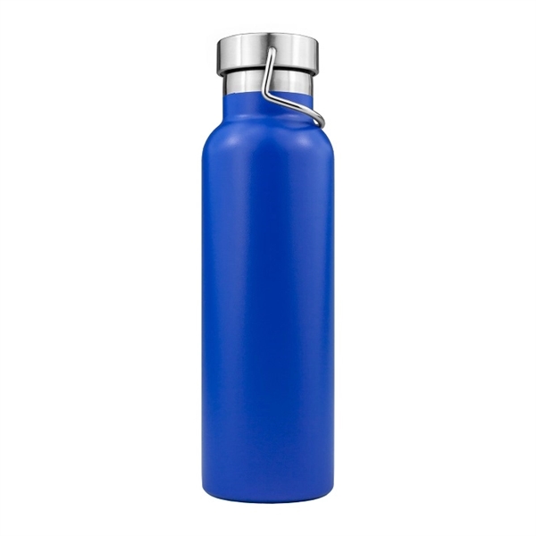 20oz Powder Coated SipTek Vacuum Seal Bottle w/ Steel Top... from ASI 99030 Zipline / Zipline®