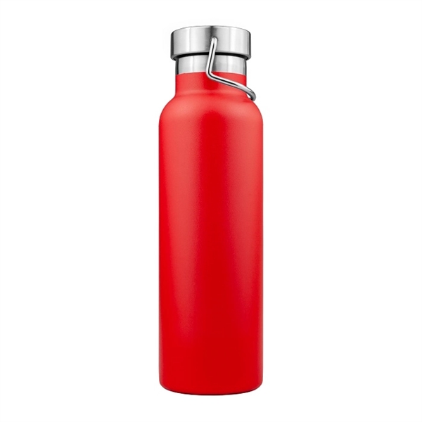 20oz Powder Coated SipTek Vacuum Seal Bottle w/ Steel Top... from ASI 99030 Zipline / Zipline®