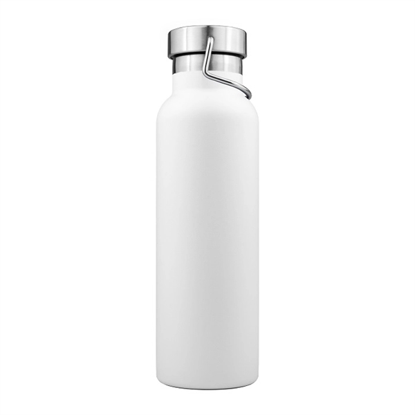 20oz Powder Coated SipTek Vacuum Seal Bottle w/ Steel Top... from ASI 99030 Zipline / Zipline®