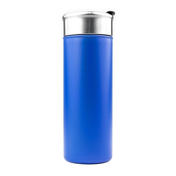 8.125" x 2.25" 18-ounce stainless steel copper insulated hot and cold... from ASI 99030 Zipline