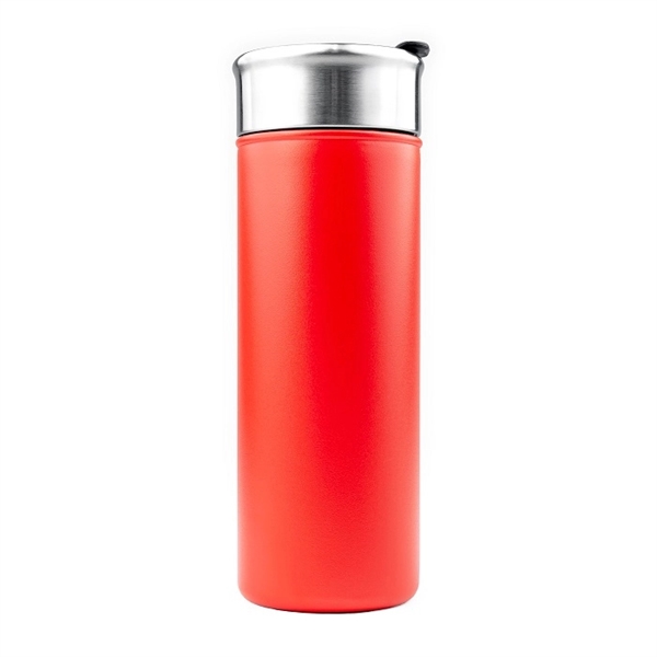 8.125" x 2.25" 18-ounce stainless steel copper insulated hot and cold... from ASI 99030 Zipline