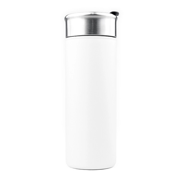 8.125" x 2.25" 18-ounce stainless steel copper insulated hot and cold... from ASI 99030 Zipline
