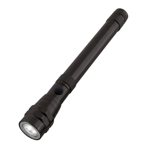 Telescopic aluminum flashlight with magnet.... from ASI 61125 Hit Promotional Products / Hit®