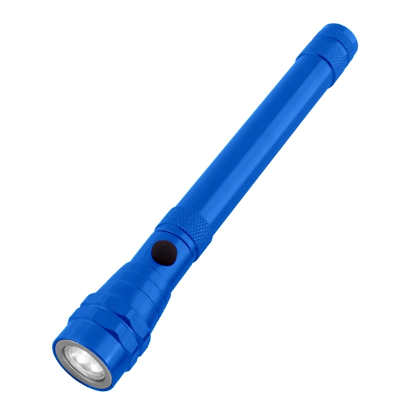 Telescopic aluminum flashlight with magnet.... from ASI 61125 Hit Promotional Products / Hit®