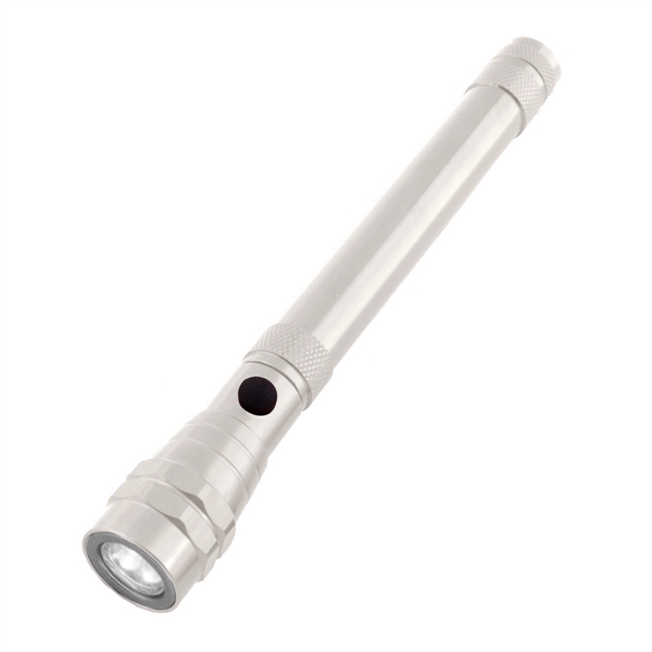 Telescopic aluminum flashlight with magnet.... from ASI 61125 Hit Promotional Products / Hit®