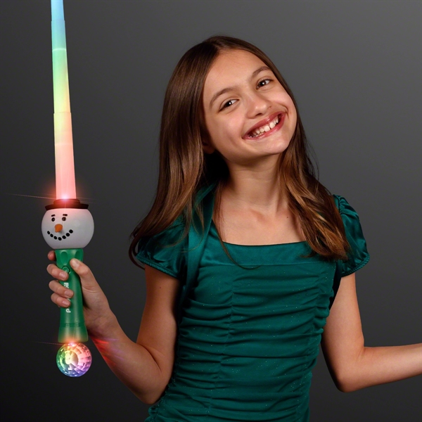 Light Up Holiday Expandable Sword Toys; Blank and Imprinted Pricing... from ASI 34194 ALightPromos