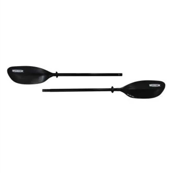 86.6" kayak paddle made with aluminum that breaks down into two... from ASI 72657 Active Life Promo / Active Life Promo