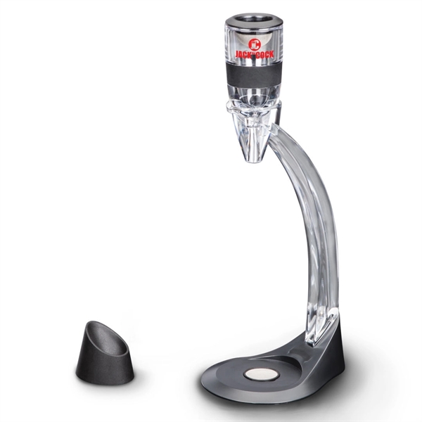This wine aerator includes a TPR base, sediment filter and travel... from ASI 84592 St Regis Group